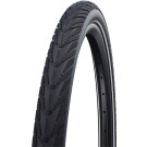 Buitenband Schwalbe Energizer Plus Greenguard 28 x 2.00-50-622 Zwart Met Reflectie