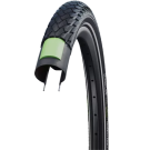 Buitenband Schwalbe Green Marathon GreenGuard 16 x 1.35"/35-349 mm Zwart Met Reflectie