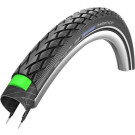 Buitenband Schwalbe Green Marathon GreenGuard 26 x 1.75-47-559mm Zwart Met Reflectie