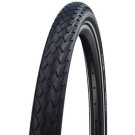 Buitenband Schwalbe Green Marathon GreenGuard 28 x 1.25-32-622mm Zwart Met Reflectie