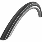 Buitenband Schwalbe Lugano 2 K-Guard 28 x 1.00- 25-622 Zwart Met Witte Strepen