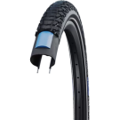 Buitenband Schwalbe Marathon Plus SmartGuard 28 x 1.75-47-622mm Zwart Met Reflectie