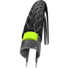 Buitenband Schwalbe Marathon Tour GreenGuard 28 x 1.00-25-622mm Zwart Met Reflectie