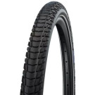 Buitenband Schwalbe Marathon Tour Plus SmartGuard 28 x 1.50-40-622mm Zwart Met Reflectie