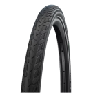 Buitenband Schwalbe Road Cruiser Plus PunctureGuard 28 x1.75-47-622 Zwart Met Reflectie