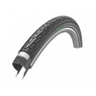 Buitenband Schwalbe Road Cruiser Plus PunctureGuard 28 x 1.60-42-622mm Zwart Met Reflectie