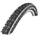 Buitenband Schwalbe Smart Sam Performance 26 x 2.25- 57-559 mm Zwart Met Witte Streep