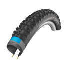 Buitenband Schwalbe Smart Sam Performance 28 x 1.40-37-622 mm Zwart Met Reflectie