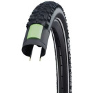 Buitenband Schwalbe Smart Sam Plus DD GreenGuard 29 x 2.10-54-622mm Zwart Met Reflectie