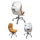 Bureaustoel Vespa Wit
