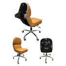 Bureaustoel Vespa Zwart 