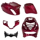 Kappenset Piaggio Zip Candy Red