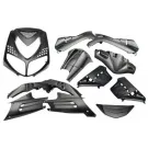 Kappenset Peugeot Speedfight Carbon