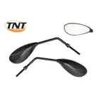 Carbonnen Spiegels Scooter