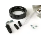 Carburateur Polini Evolution CP 24mm CS=ø28,5mm   incl. Bellmouth (CS=ø60mm)