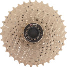 Cassette 10 Speed Edge CS-M6010 11-34T Zilver