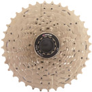 Cassette 10 Speed Edge CS-M6010 11-36T Zilver