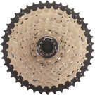 Cassette 10 Speed Edge CS-M6010 11-42T Zilver Zwart