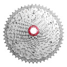 Cassette 11 Speed Sunrace CSMX8 11-42T Zilver Rood