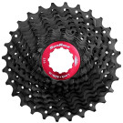 Cassette 11 Speed Sunrace CSRX1 11-25T Zwart
