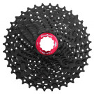 Cassette 11 Speed Sunrace CSRX1 11-36T Zwart Rood