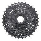 Cassette 8 Speed Shimano Altus HG31 11-34T Zwart