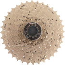 Cassette 9 Speed Edge CS-M5009 11-36T Zilver