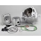 Cilinder Malossi 172 cc piaggio LC 180cc 2-takt (met kop)