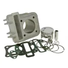 Cilinder Malossi 80cc Piaggio 4-takt (49mm)