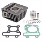 Cilinder Piaggio 4T 3V iGet - Euro4 (alternatief 1A010757)