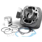 Cilinderkit  OEM kwaliteit 50 cc Peugeot AC (verticaal) (o.a. Speedfight / Vivacity)