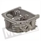 Cylinderkop Gy6 / China - korte kleppen (64 mm) + SLS