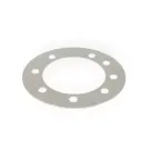 cilinderkop spacer  BGM pro racetour ø=65,0mm 8 bevestigingen   lambretta li 125 150, lis, sx 125 150, tv 175 (2e serie, 3e serie), dl/gp 125 150   0,3mm