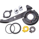 Componentenset 11 Speed Shimano Alfine SM-S700 5R/5L Horizontale Derailleurpad