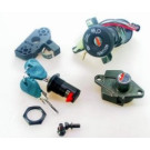 Contactslotset - Malaguti - Firefox F 15 - Compleet