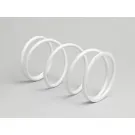 contrastveer malossi mhr piaggio 125 180cc 2 takt wit (voor malossi variateur)