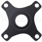 Crank Spider Miranda Bosch 4 Motor 4 Arm BCD 104 52.0mm Auminium Zwart