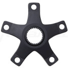 Crank spider Miranda Voor Bosch 4 Motor 5-Arm BCD 104 47.5mm Aluminium Zwart