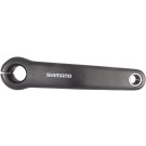 Crankarm Links Shimano Steps FC-E6100 170 mm Zwart