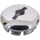 Crankdop Kunststof Zilver (25 Stuks)