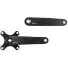 Crankset Miranda Delta BCD 104 Gates 170mm Mat Zwart