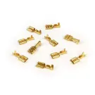 Krimpklem Mannelijke Spade Connector 4,8 mm ø=0,5 1,0 mm²din 46343 10 Stuks