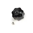 Dempingsinstelwiel, Zacht/hard Bgm Pro Voor Schokdempers Van De Series Bgm Pro R12, Bgm Pro Sc / R12, Bgm Pro Sc / F16  Zwart