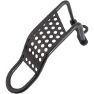 Derailleurbeschermer Mirage - Lang Model Met Raster - Zwart