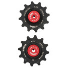 Derailleurwieltjes 2 x 12 Tands Elvedes SRAM Force Red eTap AXS Narrow  Wide