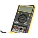 Digitale Multimeter ctm 43 big 2v 600v Met Rubberen Holster Akoestische Doorgangstester en Hold Functie