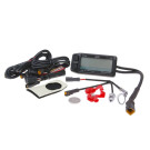 Toerenteller incl. Temperatuurmeter Polini (2t+4T)