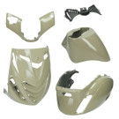 Kappenset Piaggio Zip Evo-1 Audi Mocha (Dessert)