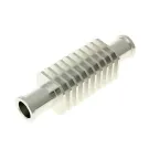 Doorstroomkoeler Vierkant Zilver-101 Octane