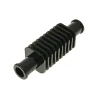 Doorstroomkoeler Vierkant Zwart 101 Octane